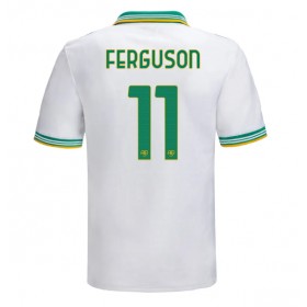 Herren Fußballbekleidung AS Roma Evan Ferguson #11 3rd Trikot 2025-26 Kurzarm